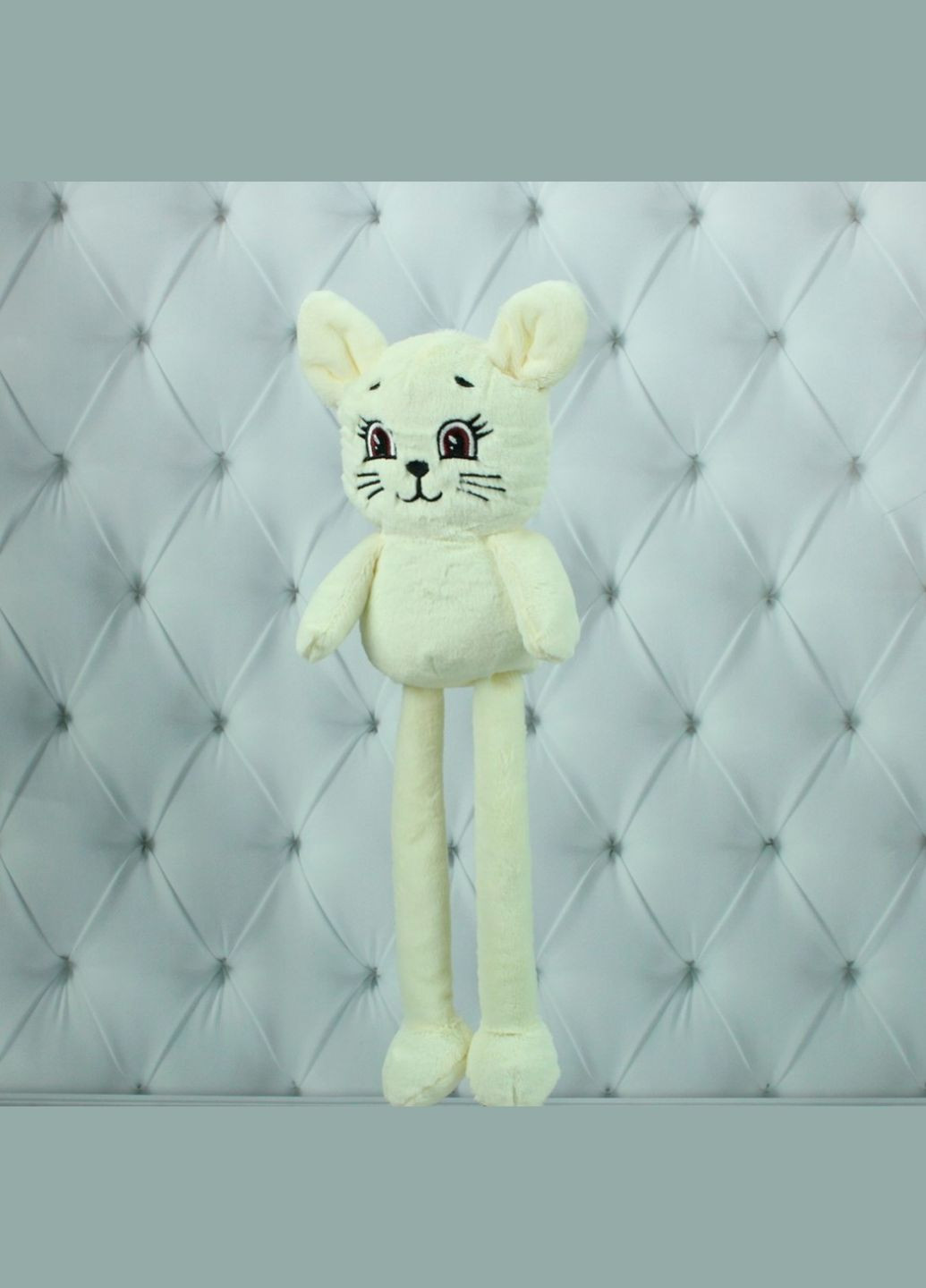 Мягкая игрушка – КОТОЗАЯ БЕЛЫЙ Все буде Україна! (315153329)