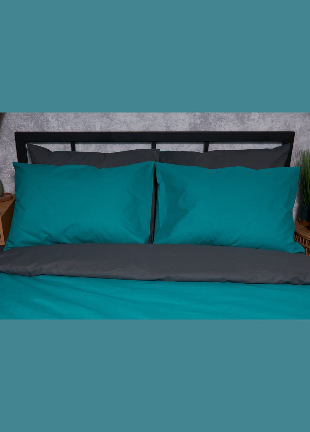 Набор наволочек Бязь Gold Люкс 70х70 2 шт (MS-840000041) Moon&Star Gray Green (289715538)