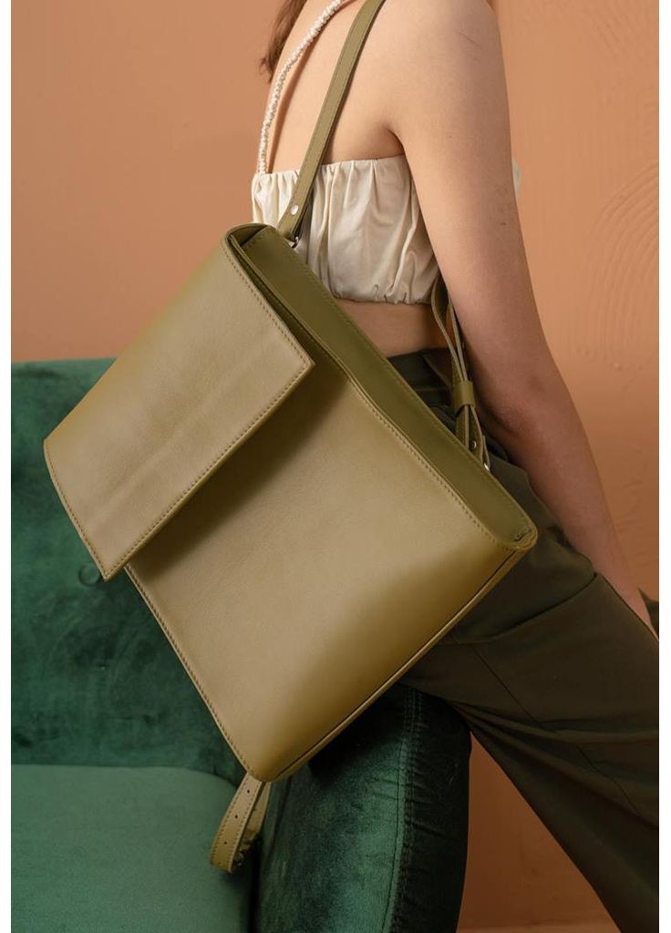 Жіночий рюкзак Tammy оливковий The Wings (348358817)