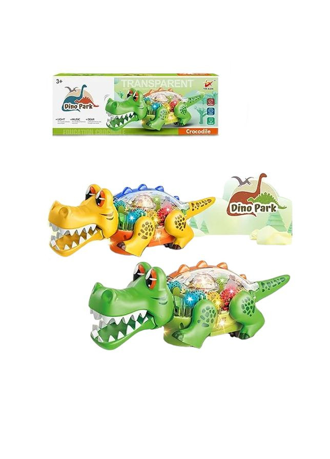 Музичний динозавр колір різнокольоровий ЦБ-00240410 No Brand (282818440)