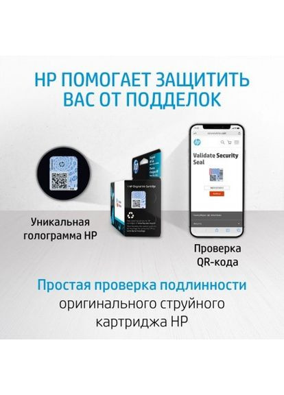 Картридж No.712 DesignJet Т230/Т630 Cyan 3-Pack 29 мл (3ED77A) HP (322937319)