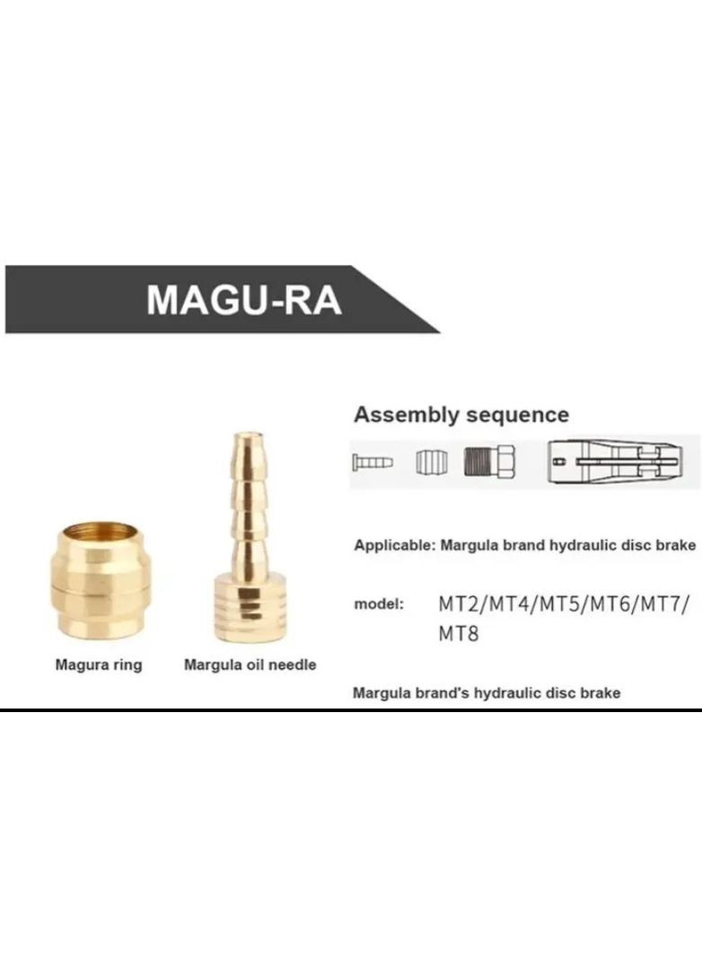 Ремкомплект гидролинии Magura Оливка +пин AVID (365784476)
