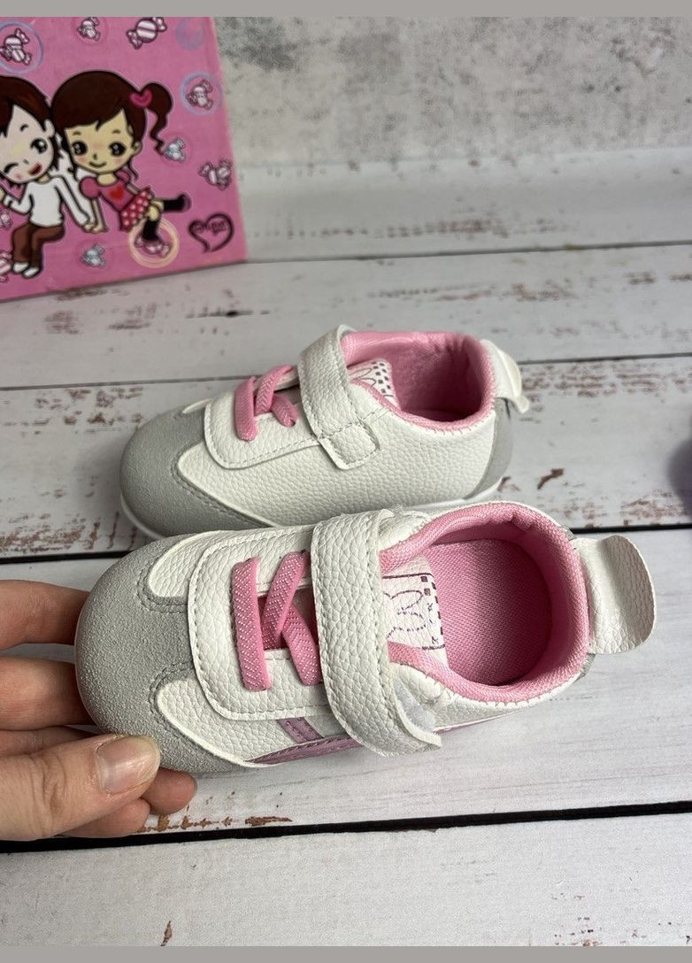 Цветные всесезонные кроссовки детские для девочки mifey разноцветный (709) No Brand