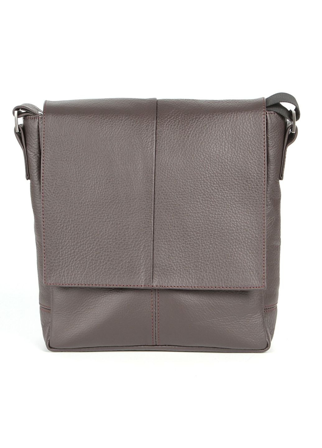 Сумка 00852 кожаная Коричневая Shvigel (331910221)