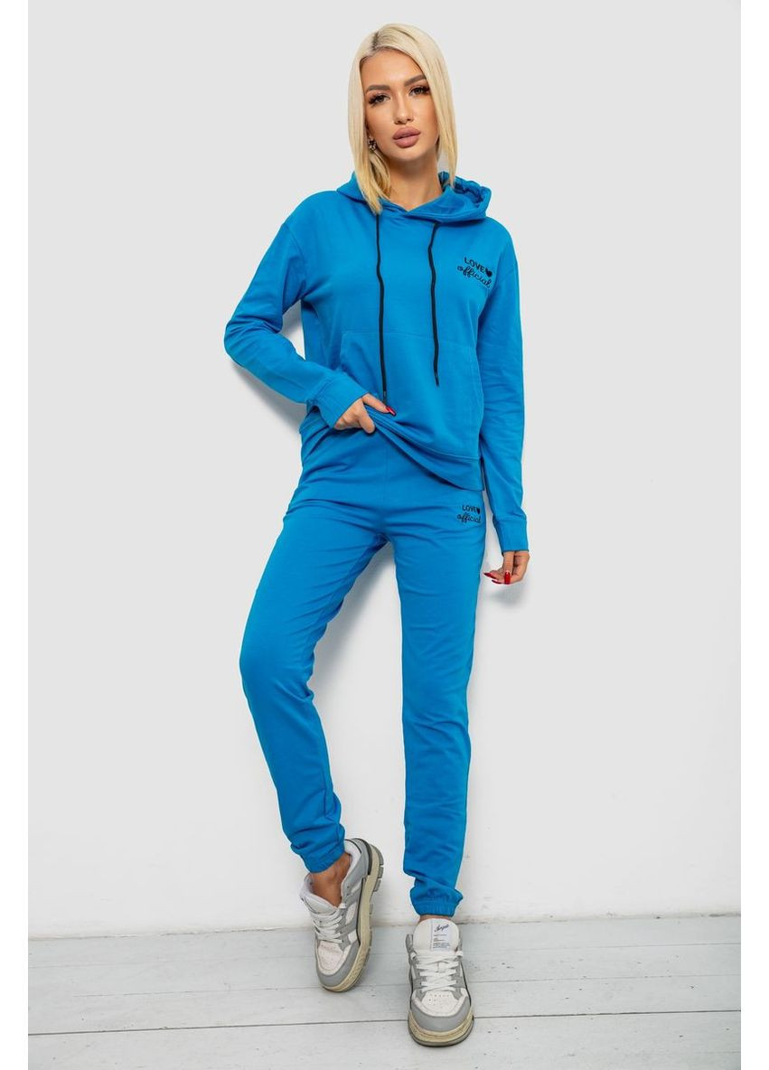 Спортивный костюм женский двунитка, 214R1419-005 Ager (364765424)