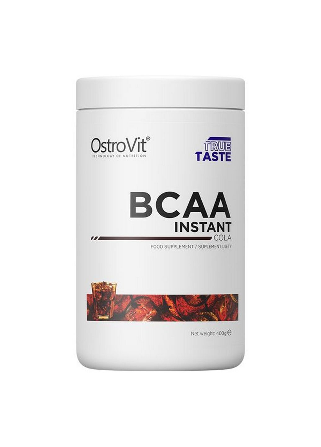 Амінокислота BCAA BCAA Instant, 400 грам Кола Ostrovit (293477142)