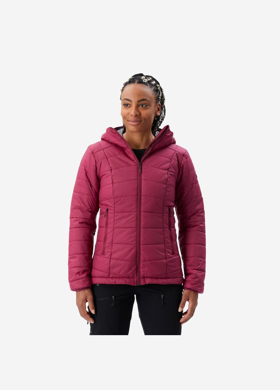 Фіолетова демісезонна куртка жіноча mt100 для гірського трекінгу до -5°c зелена Том.М