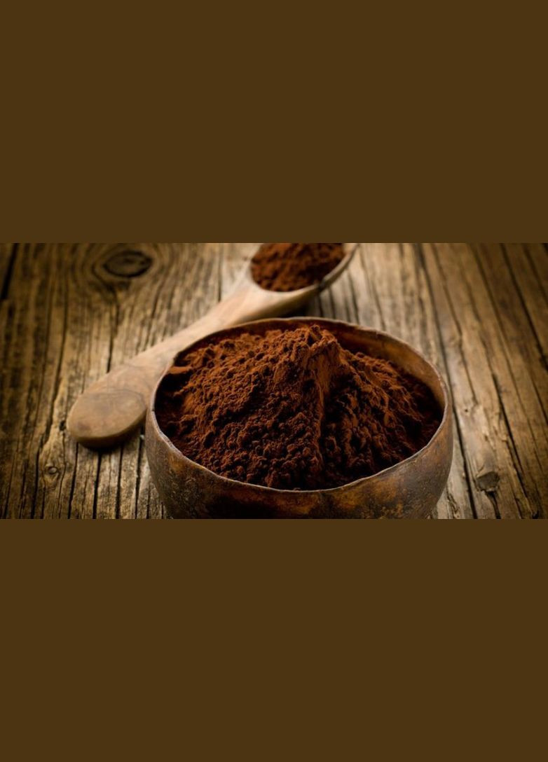 Какао порошок алкализированный жирность 12% 100 г БЕТ (344449043)