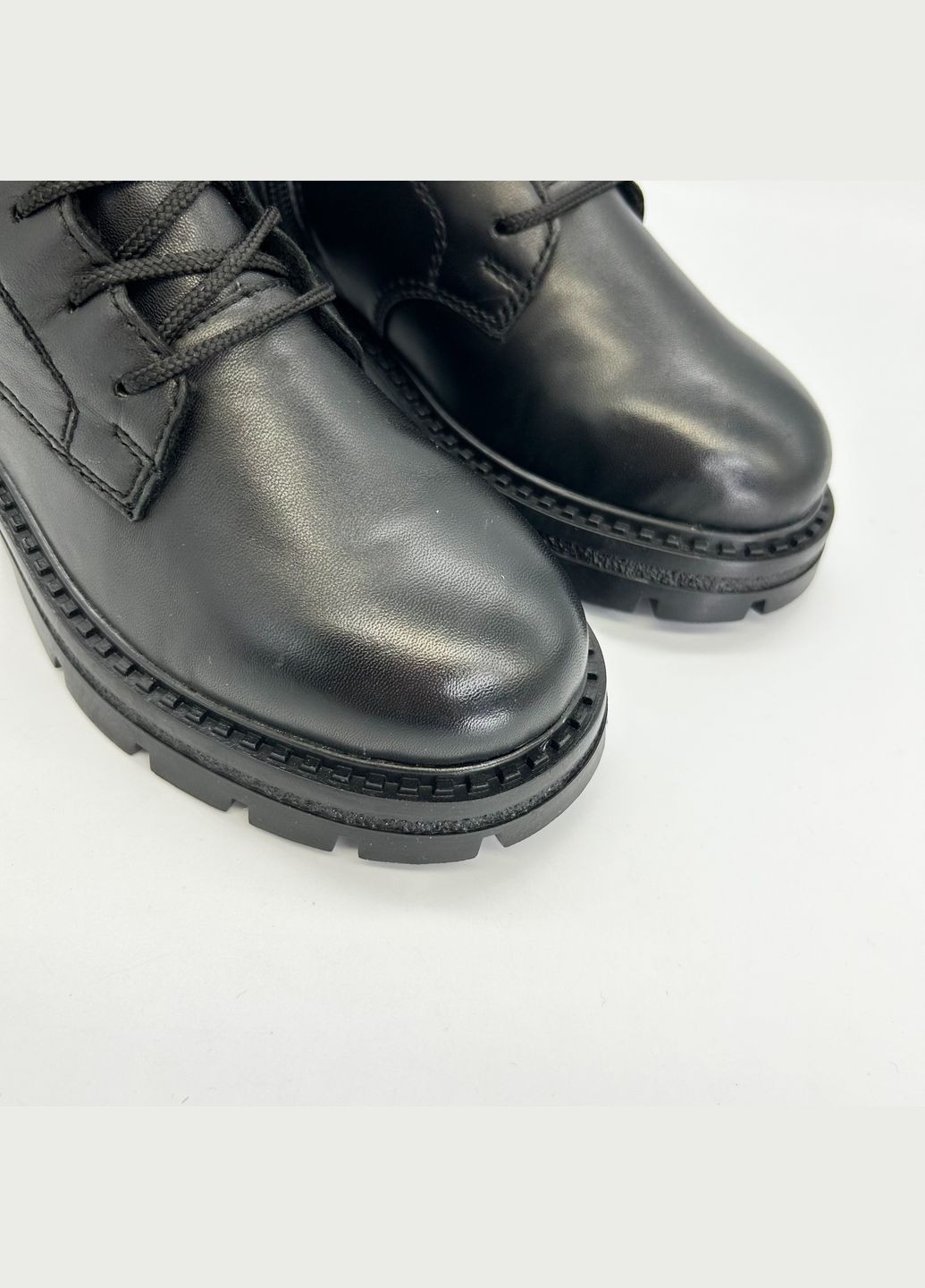 Черевики (р) Шкіра 0-1-1-Z-9801-00 Rieker (328836498)