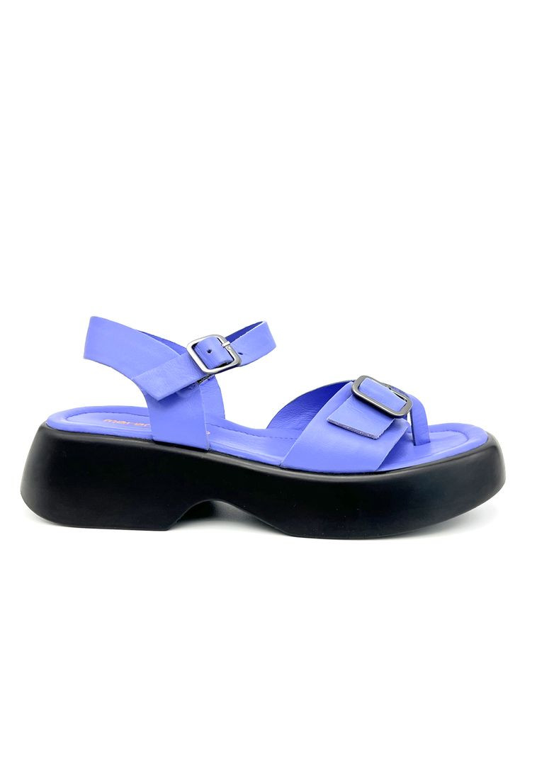 Сандалії жіночі шкіряні бузкові. Marani Magli (333193727)