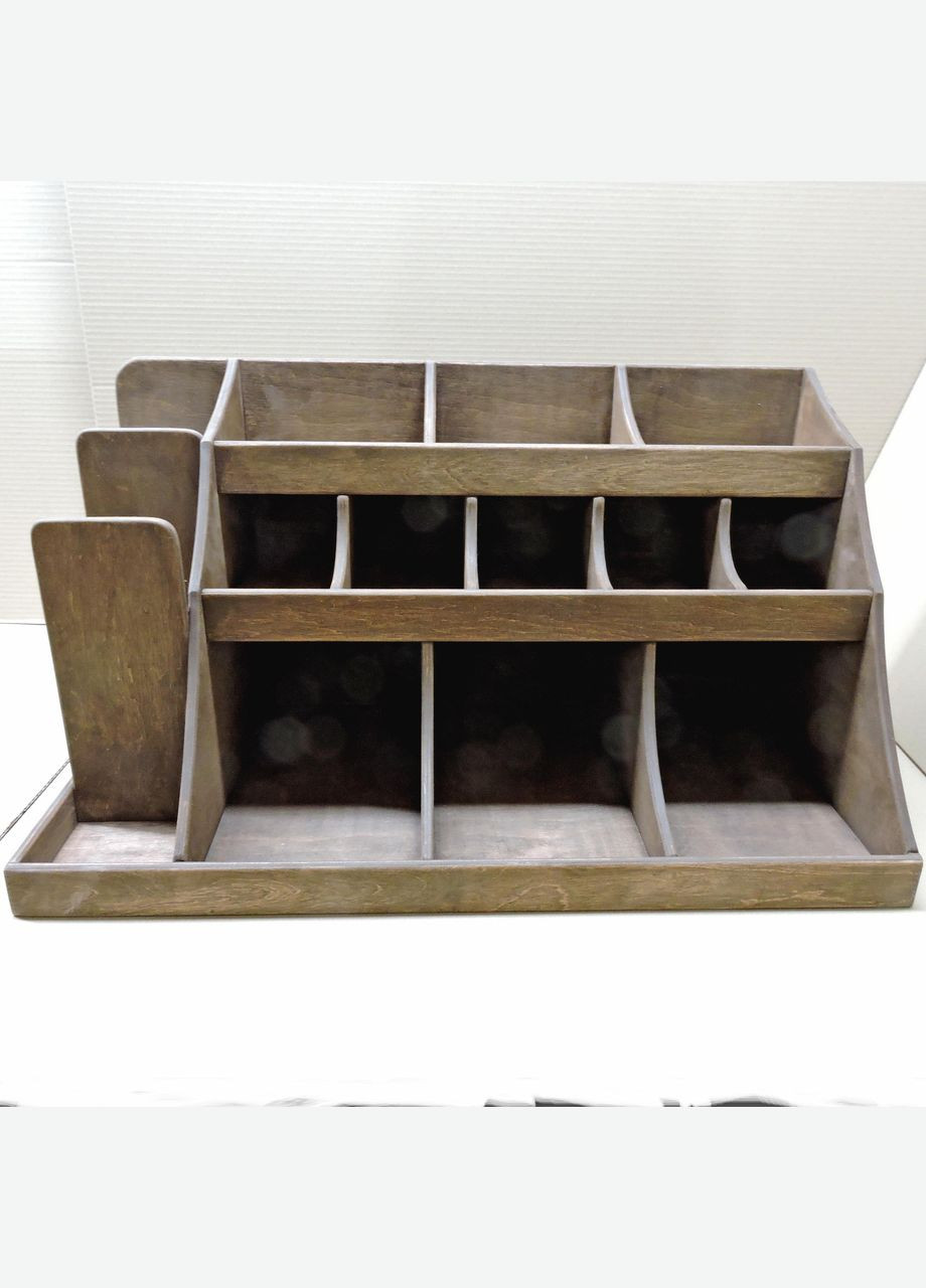 Кофейный органайзер из дерева Ратленд 60 капучино (ЧАЙ-601809) No Brand (327866816)