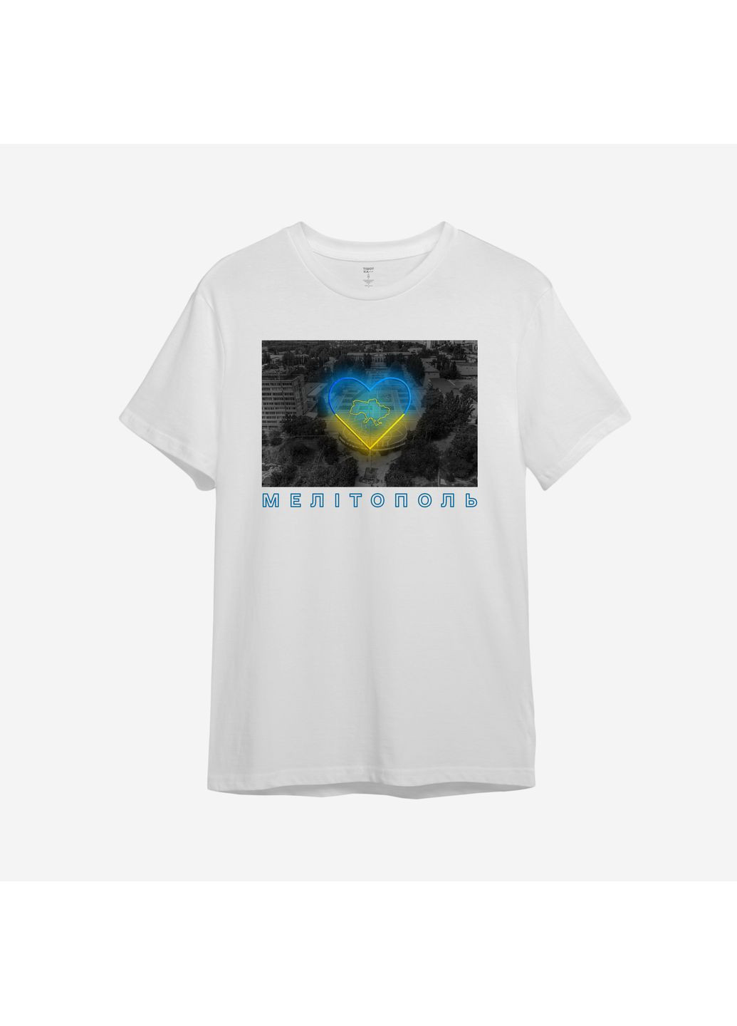 Футболка з принтом "Мелітополь" (1908253736-1) ТiШОТКА (363967799)