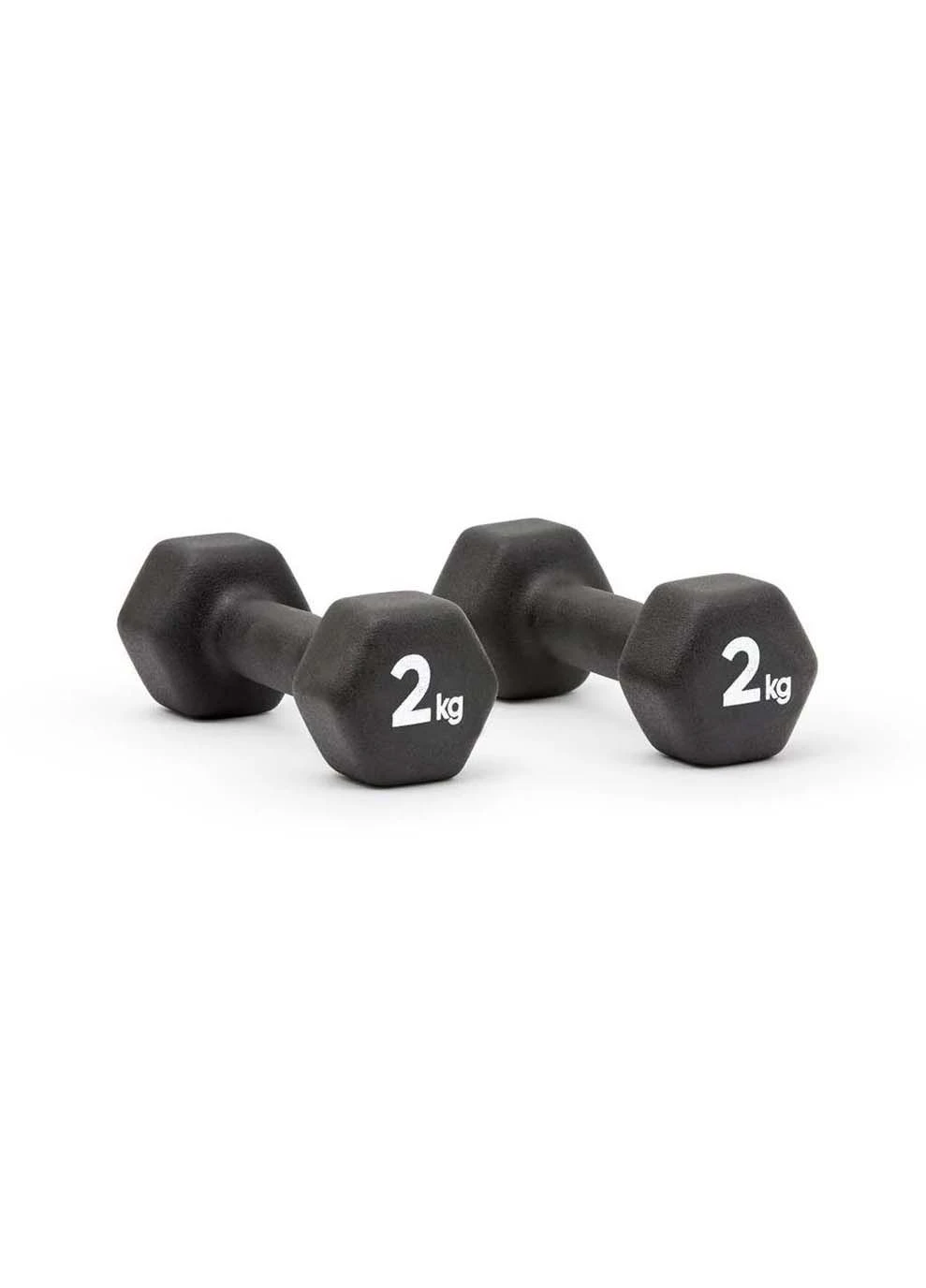 Гантели Dumbbells Черный 2 кг adidas (395620519)