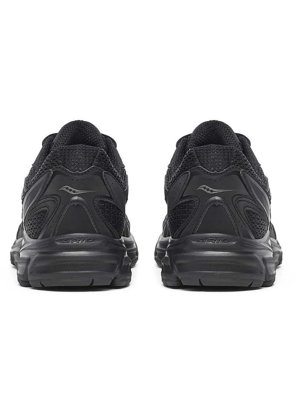 Черные кроссовки мужские ride millennium black s70850-4 Saucony