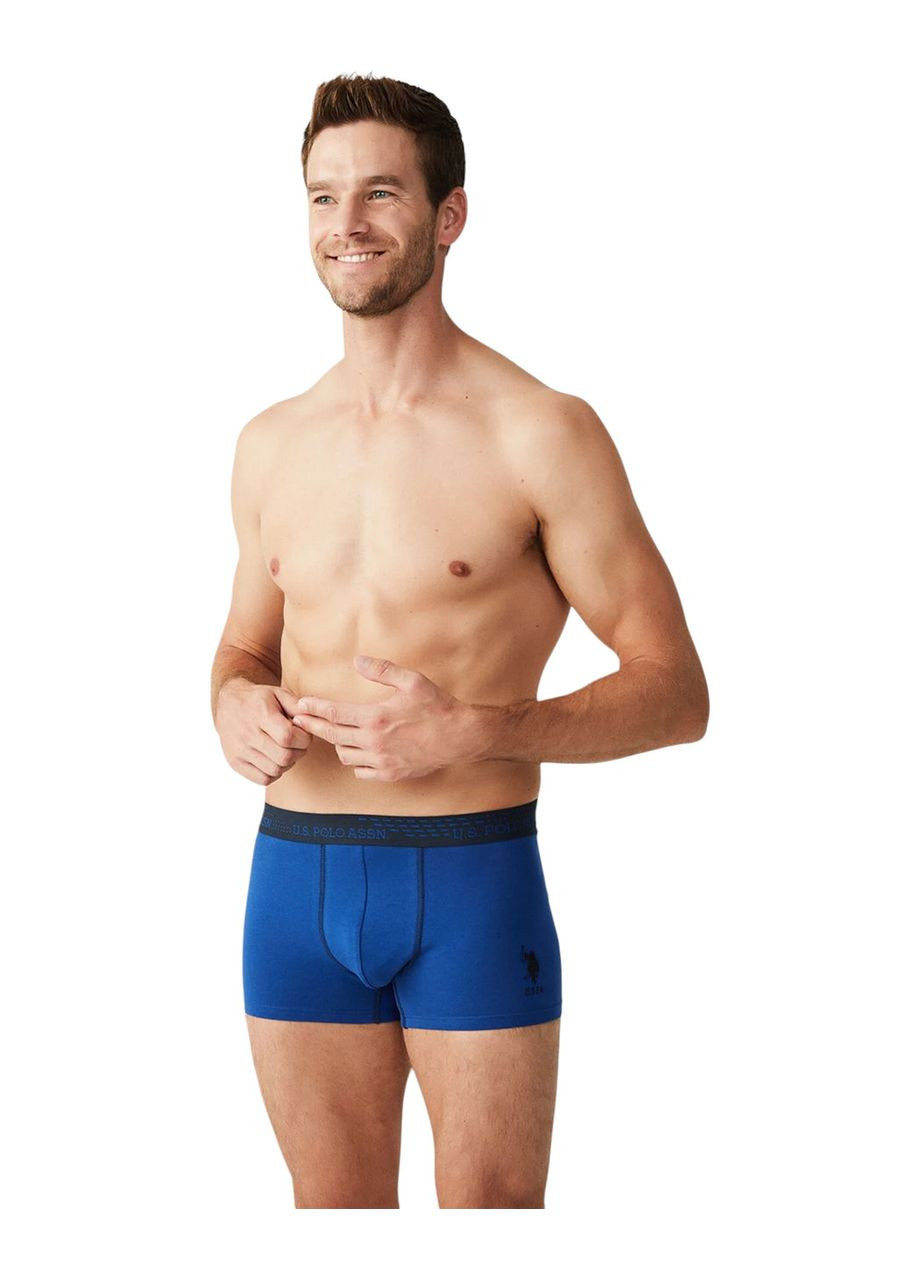 Набор трусов-боксеров мужских 3шт. U.S. Polo Assn. U.S. Polo Assn. (366868389)