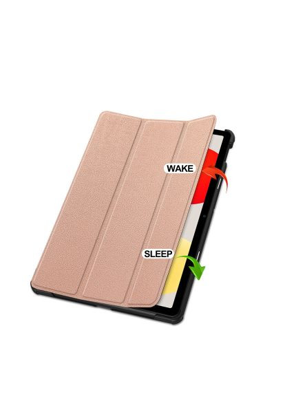 Чохол до планшета " Rose Gold (713971) BeCover Smart Case Samsung Galaxy Tab A11 SM-X133/X135 8.7 (366693116)