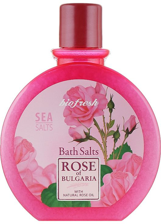 Сіль для ванни Rose of Bulgaria 360g (232449-31156442) Biofresh (368621060)
