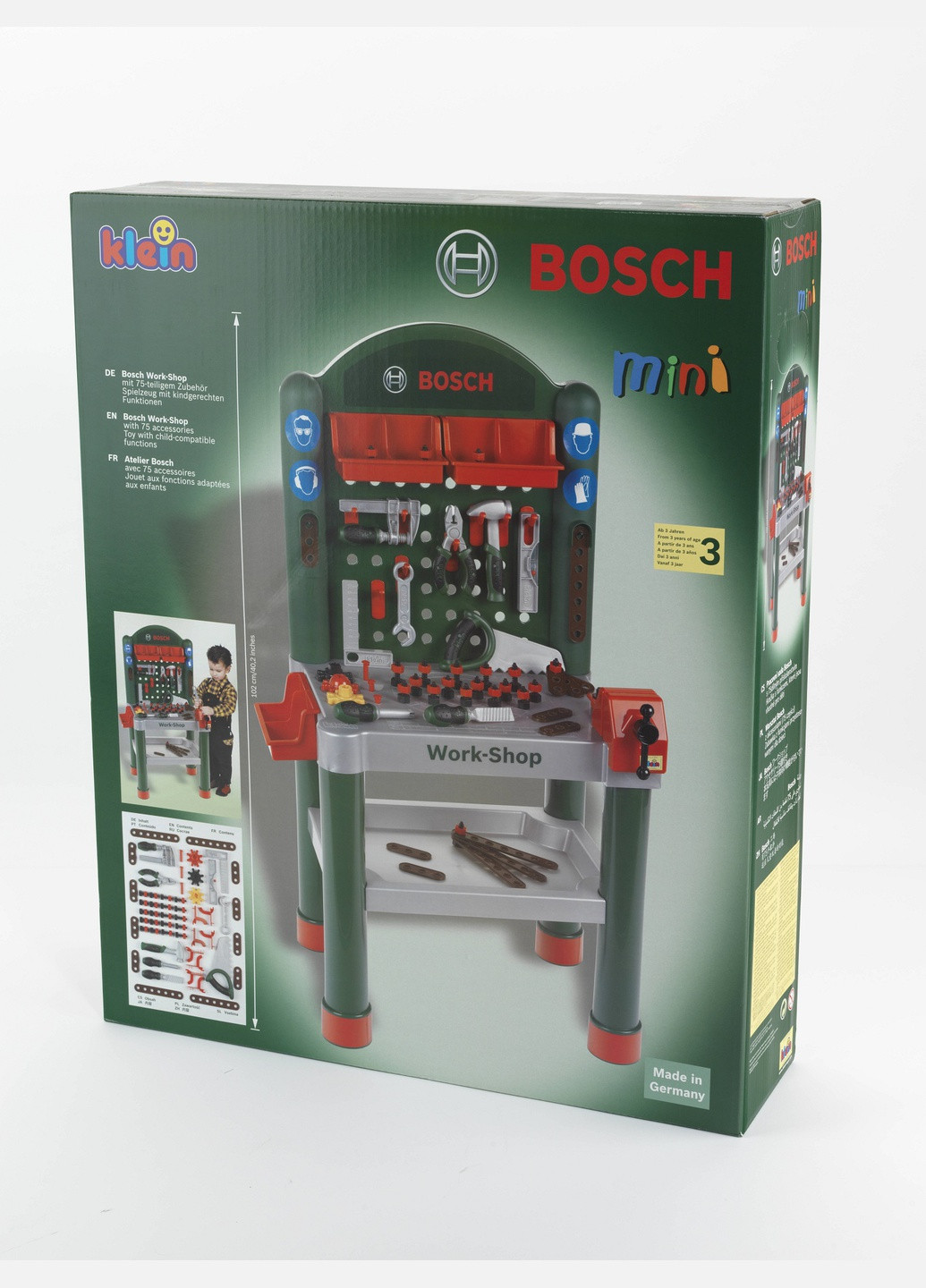 Мастерская Bosch из 79 предметов 8320 (9019) Klein (263434382)