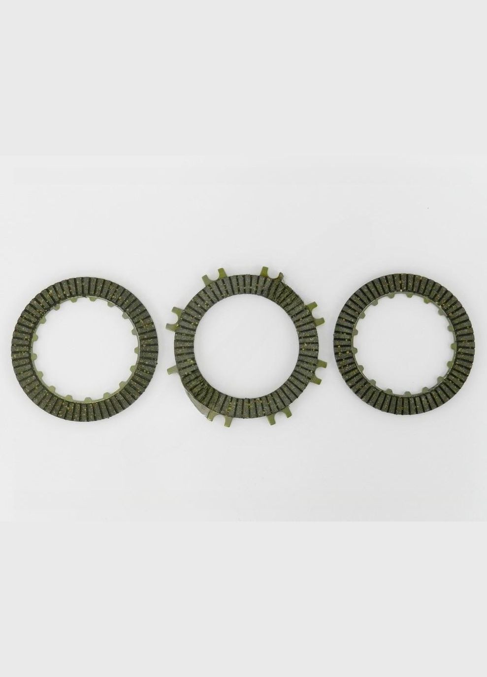 Диски зчеплення Актив/Альфа 110cc ( Три диски ) No Brand (369802287)