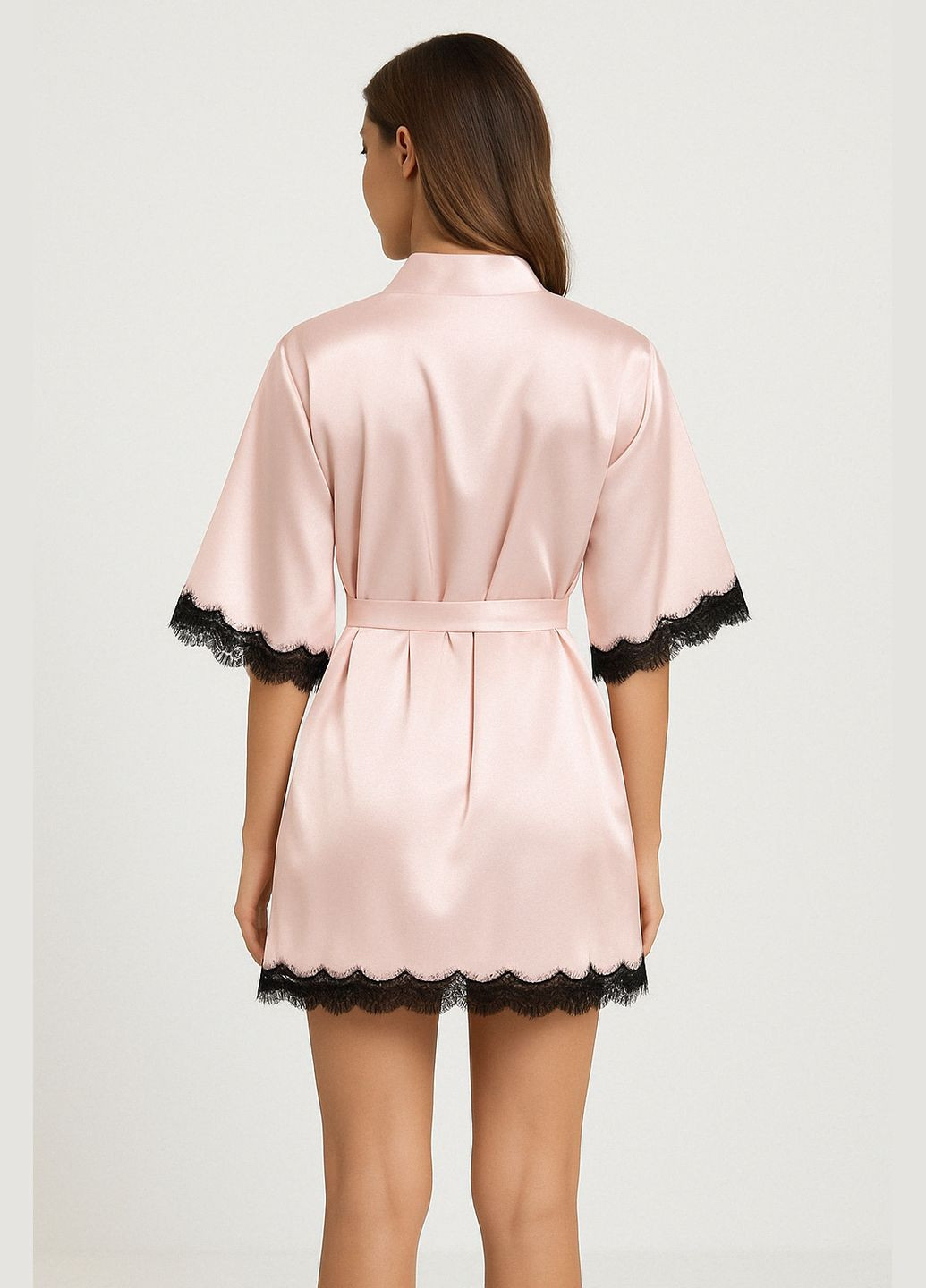 Женский атласный халат Modashoping (372013335)