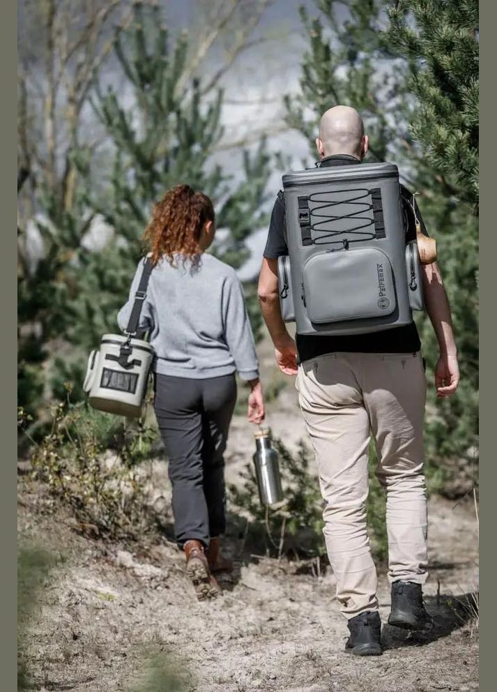Термосумка Petromax Refrigerated Backpack 17л Grey No Brand (316439596)