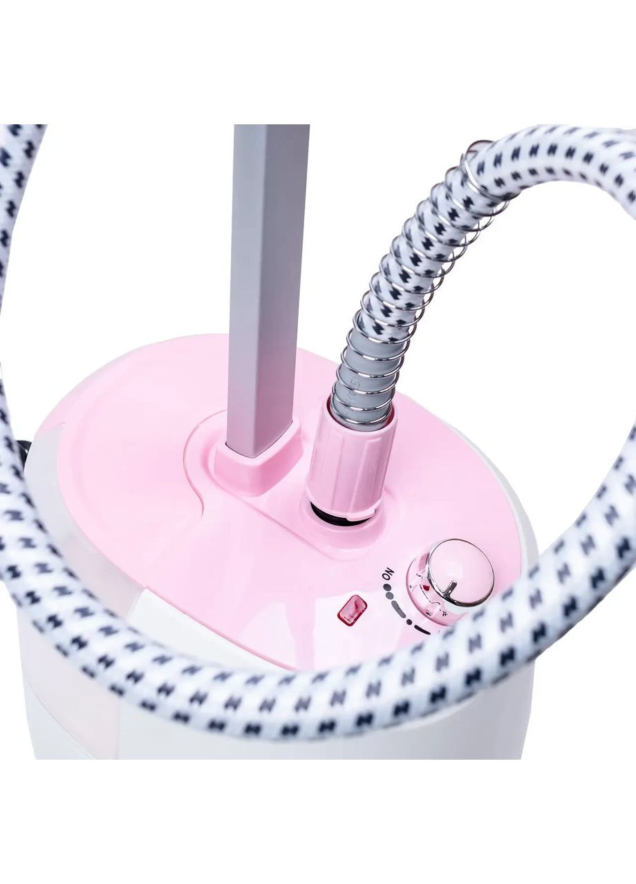 Підлоговий відпарювач для одягу SK4005P на 2 л 1800 Вт рожевий Sokany (370801717)