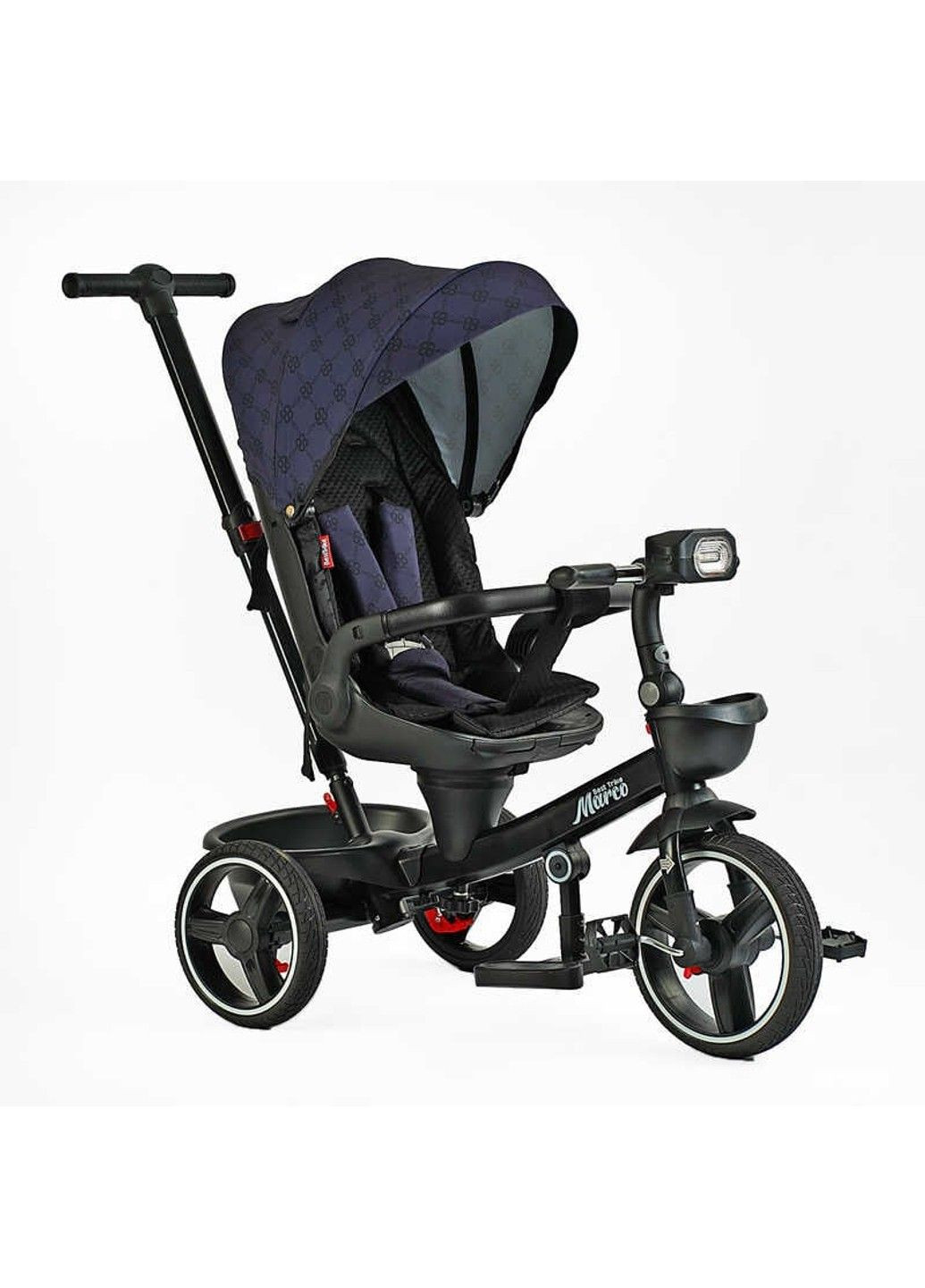 Детский велосипед с родительской ручкой Best Trike (322345513)