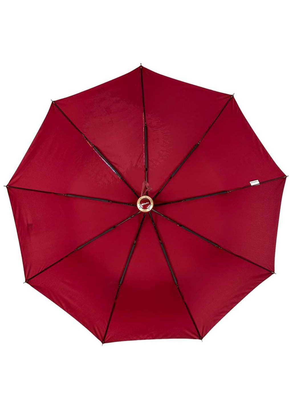 Женский зонт полуавтомат на 9 спиц Toprain (289977534)