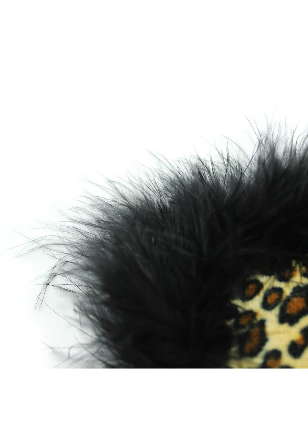 Маска на глаза с мехом Flocky blindfold leopard DS Fetish (292011291)