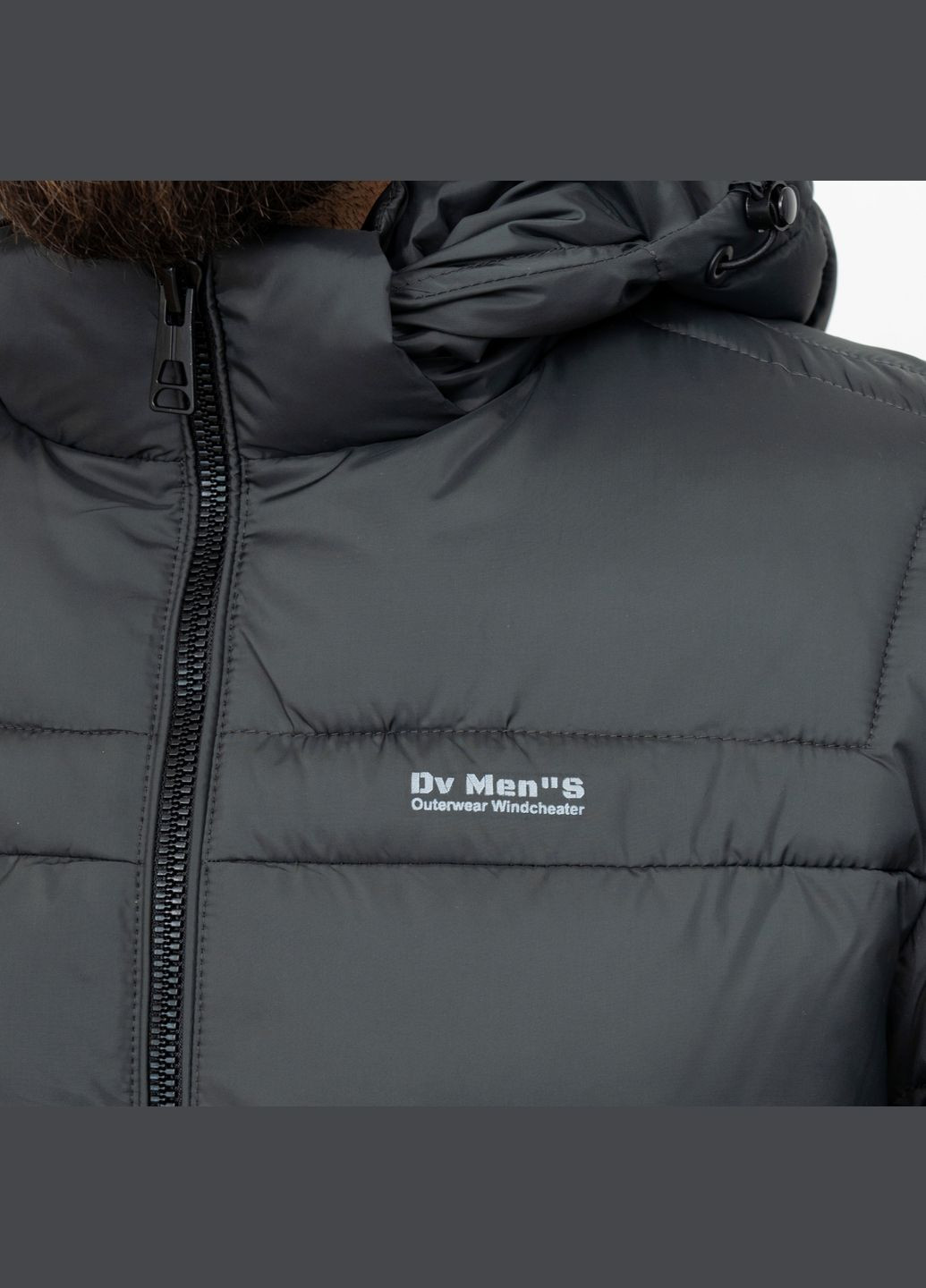 Оливкова зимня зимова чоловіча куртка великого розміру SK