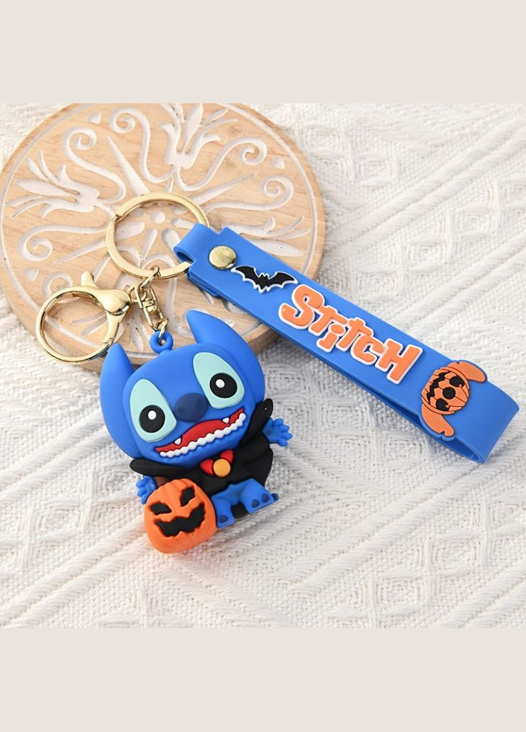 Стіч брелок Ліло та Стіч Lilo Stitch для дітей на ключі, на сумку 6 см Shantou (296792851)