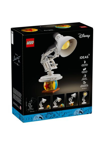 Конструктор Ideas Disney Pixar Luxo Jr. (21357) Lego Ideas Disney Pixar Luxo Jr. (366489092)