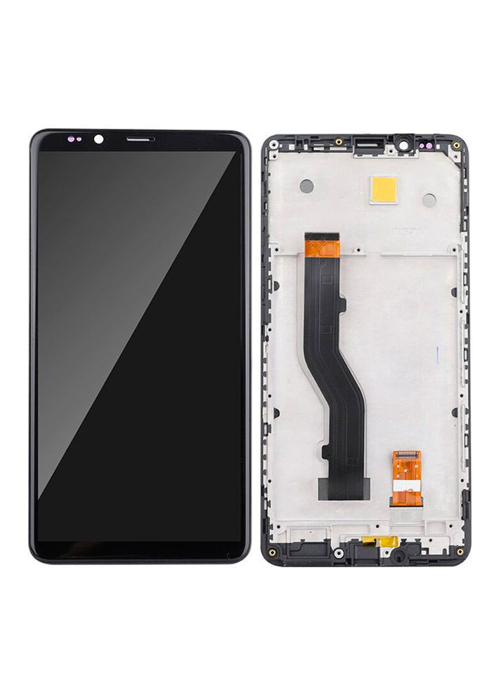 Дисплей + сенсор із передньою панеллю для Note 9 Black Cubot (278799494)