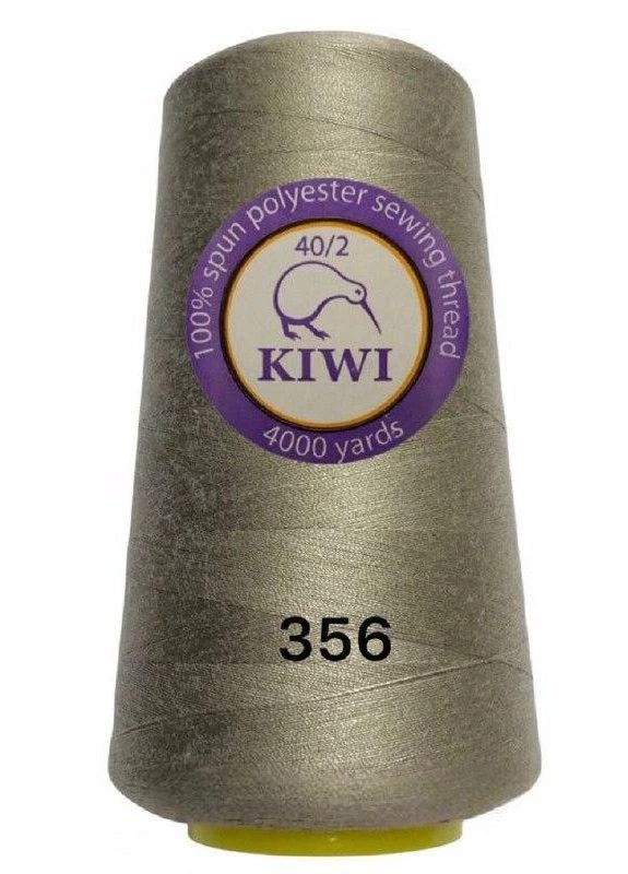 Нить конусная 40/2 (4000 ярдов). №356. Бежевая No Brand (388820586)