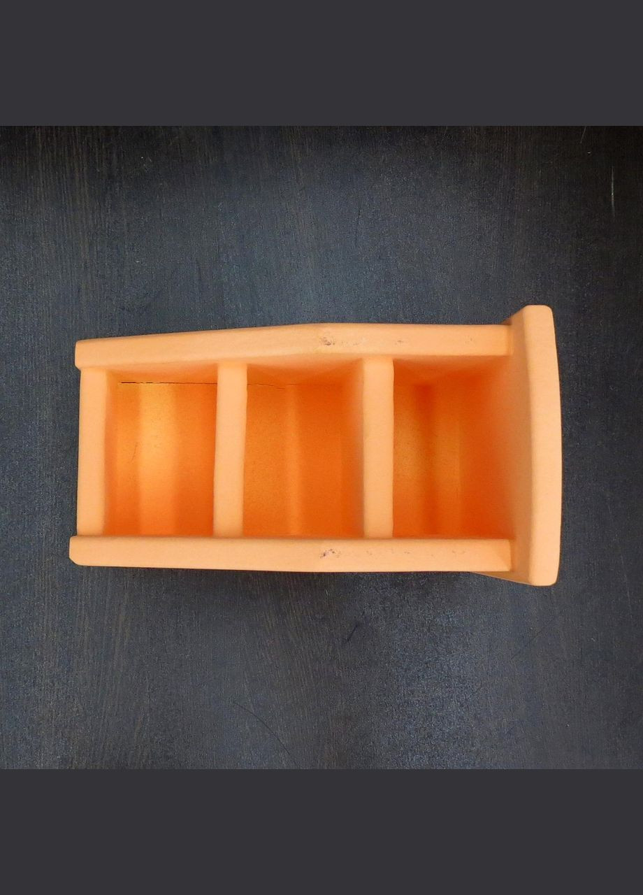 Органайзер для пультів з дерева Трабзон 23 грейпфрут (ОПД-231154) No Brand (328414389)