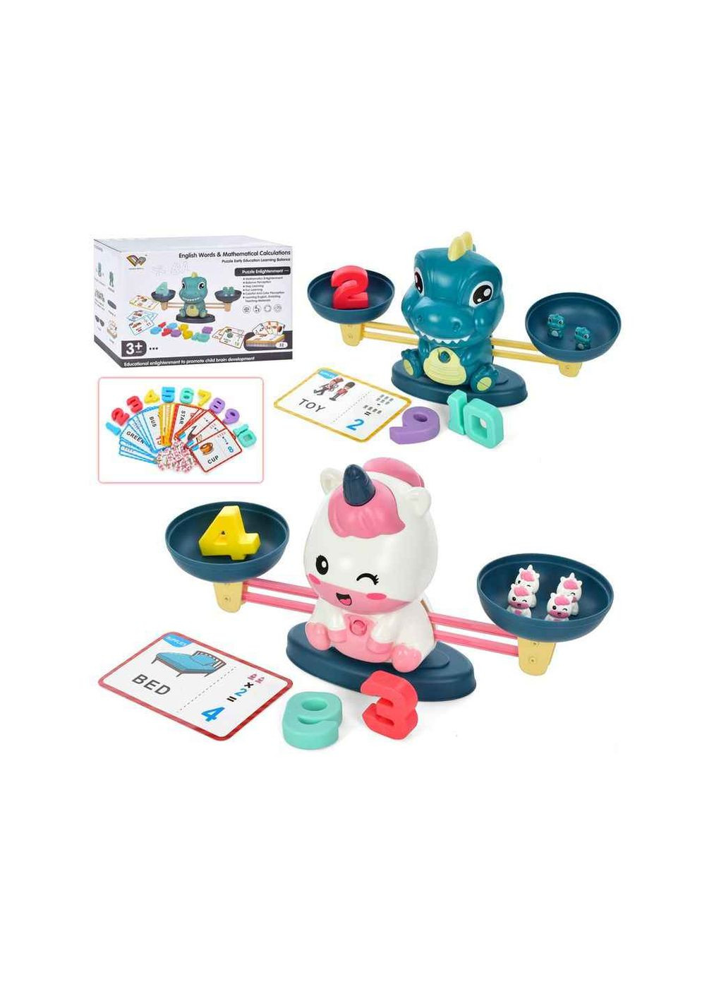 Игра "Динозавр" балансир DW558-07-08 Metr (369620264)