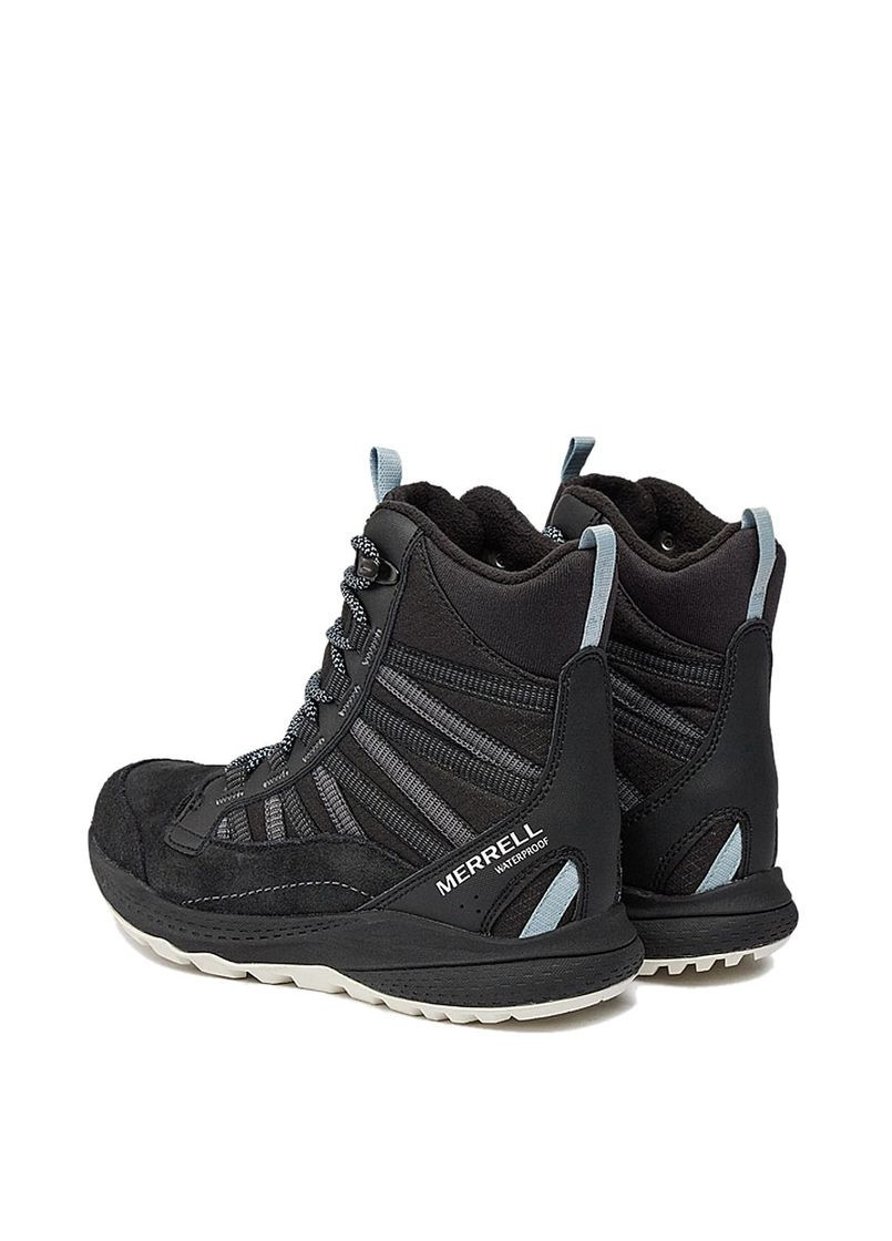 Жіночі Черевики J036804 Чорний Замша Merrell (368527879)