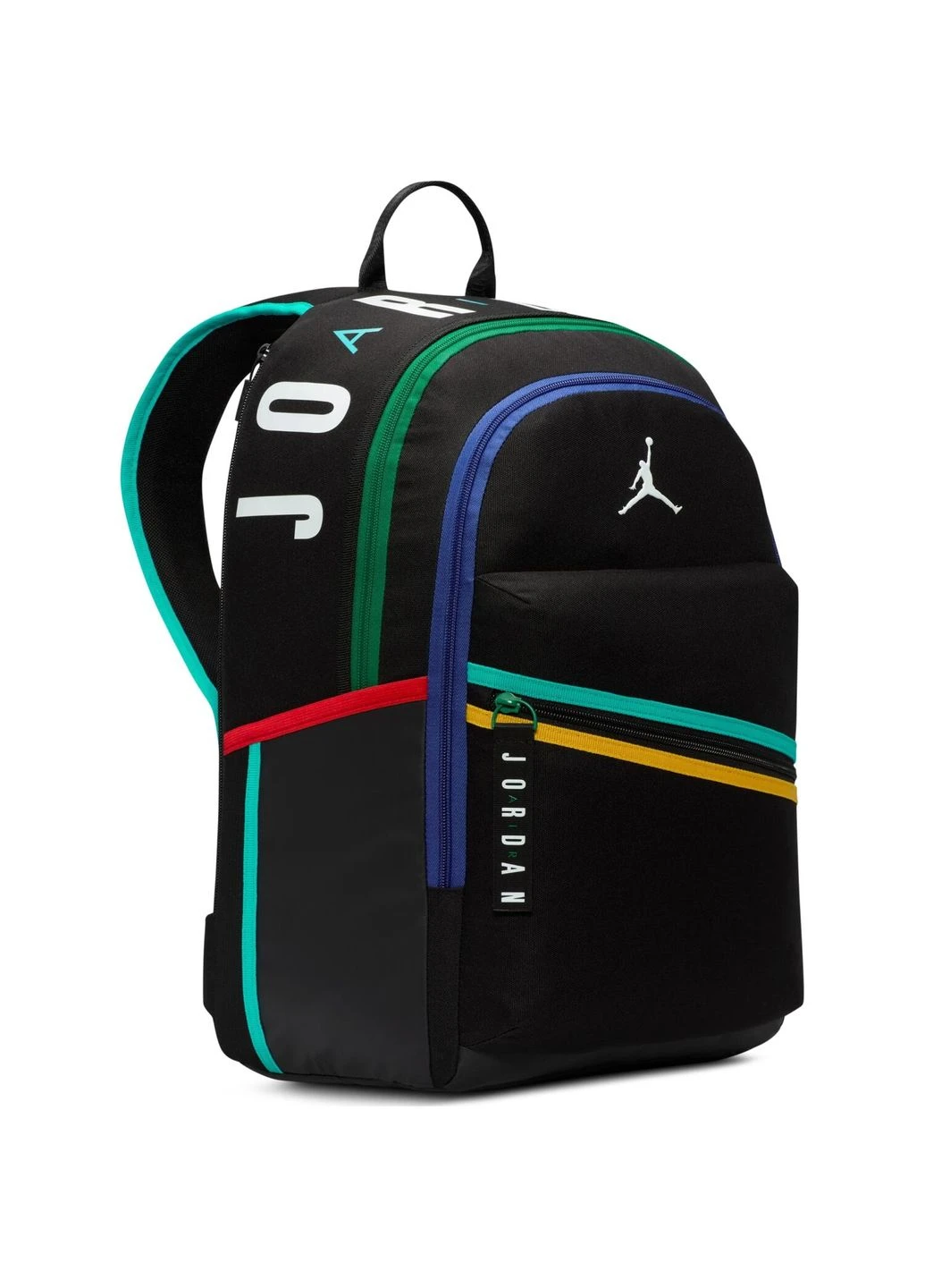 Рюкзак черный MA0924-K90 Nike JORDAN AIR PATROL BACKPACK (397079745)