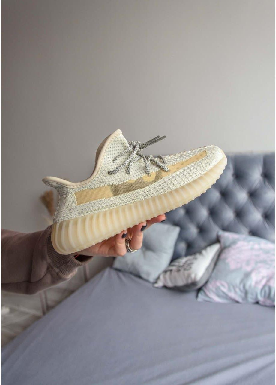 Жовті Осінні кросівки чоловічі adidas yeezy boost 350 v2 ludmark адідас ізі буст No Brand