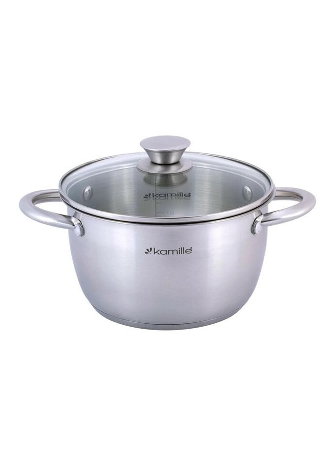 Набор кастрюль KM-4904 8 предметов Kamille (319551635)