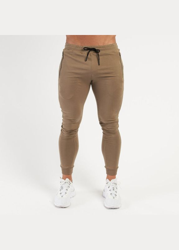 Бежевые повседневный демисезонные брюки VQH