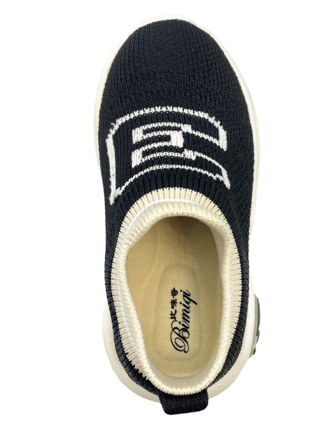 Чорні всесезонні кросівки Bimiqi