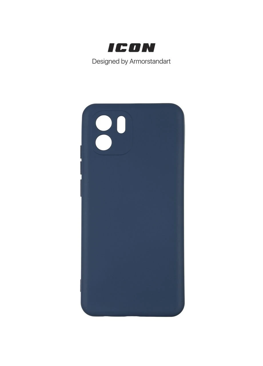 Чохол ICON для Xiaomi Redmi A1/A2 Camera cover Dark Blue (ARM62835) KLB ArmorStandart (389861956)