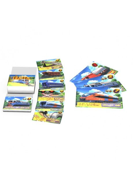 Настольная игра "Трафик" развлекательная No Brand (302386942)