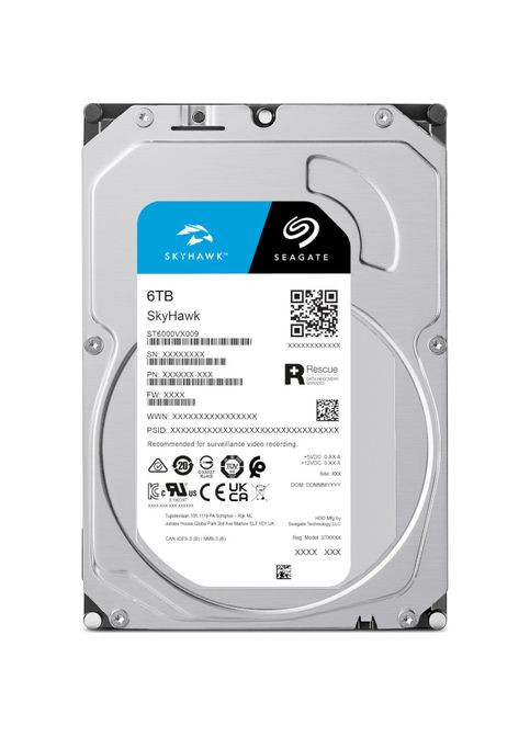 Жесткий диск 6.0TB SATA SkyHawk 5400rpm 256MB (ST6000VX009) Seagate (323101057)