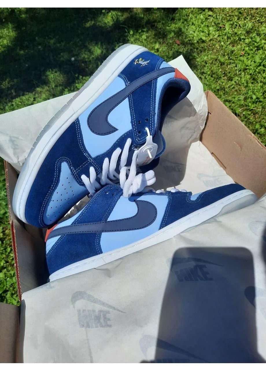 Комбіновані літні кросівки nike sb dunk low pro why so sad найк сб данк No Brand