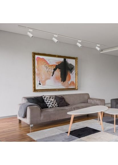 Світлодіодний трековий світильник AL140 30Вт 4000K білий Feron (365651804)