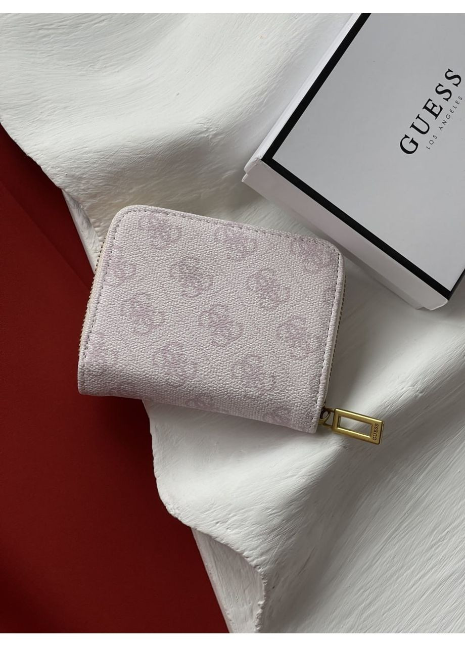 Кошелек Guess Dagan 4G logo пудровый No Brand (366546667)