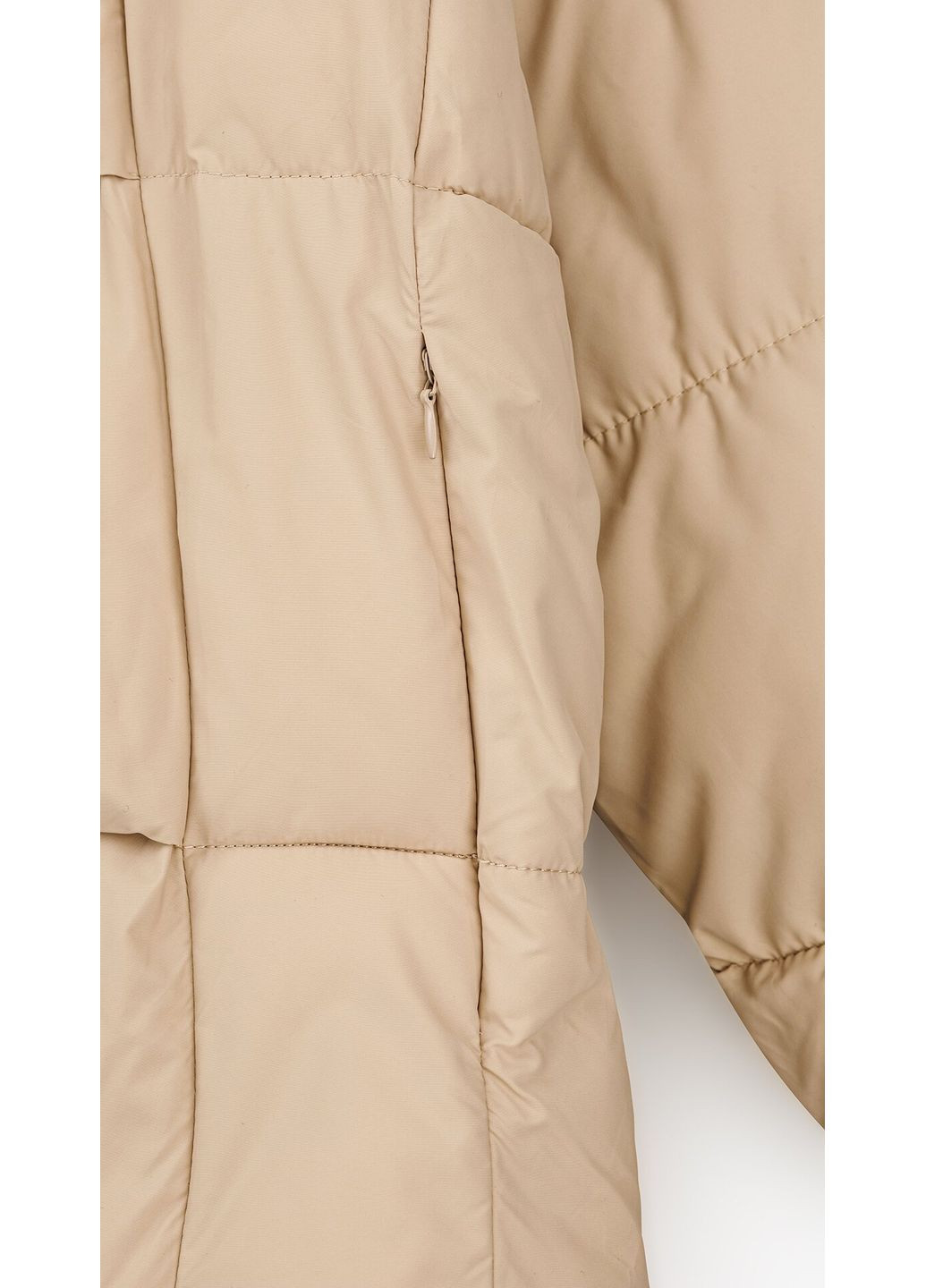 Бежевая зимняя куртка для девочки cp-3h 152 см бежевый shop (2000999146381) Snowgenius