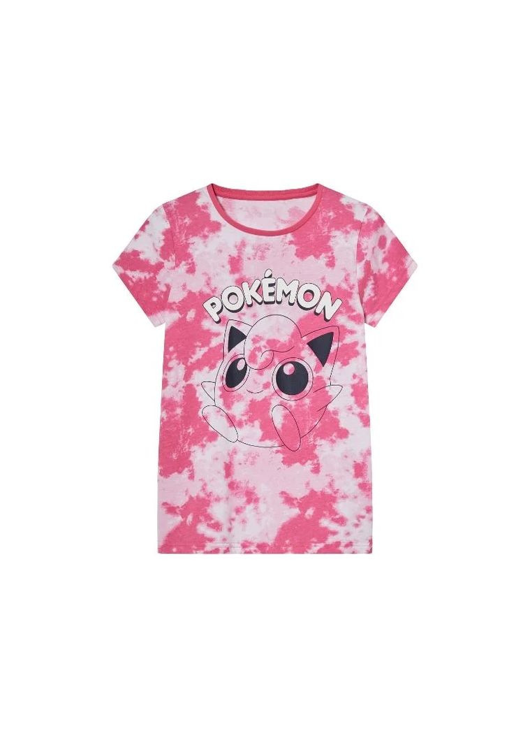 Рожева всесезон піжама літня для дівчинки Pepperts